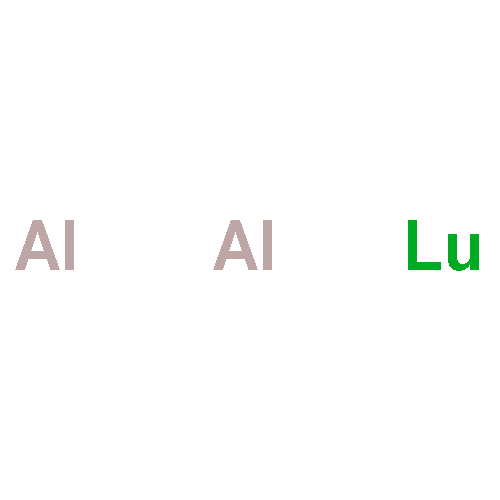 aluminium, compound with lutetium (2:1)