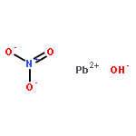 Lead hydroxide nitrate(Pb(OH)(NO3)) (8CI,9CI)