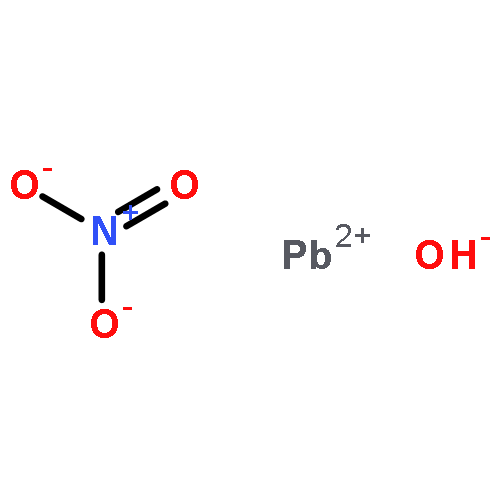 Lead hydroxide nitrate(Pb(OH)(NO3)) (8CI,9CI)