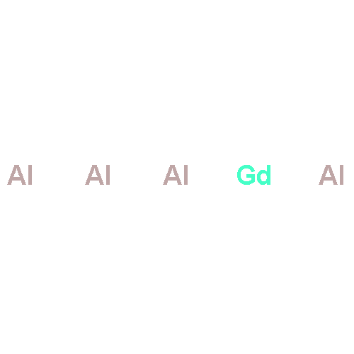 Aluminum, compd. with gadolinium (4:1)