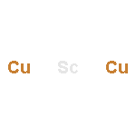 Copper, compd. with scandium (2:1)