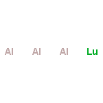 ALUMINUM, COMPD. WITH LUTETIUM (3:1)