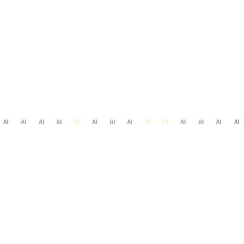 Aluminum, compd. with praseodymium (11:3)