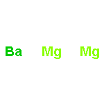 Barium, compd. with magnesium (1:2)