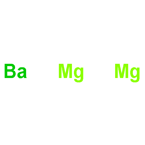 Barium, compd. with magnesium (1:2)