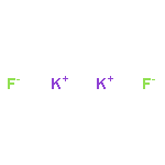 potassium fluoride (1:1)