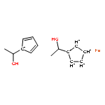 1,1'-Bis(1-hydroxyethyl)ferrocene