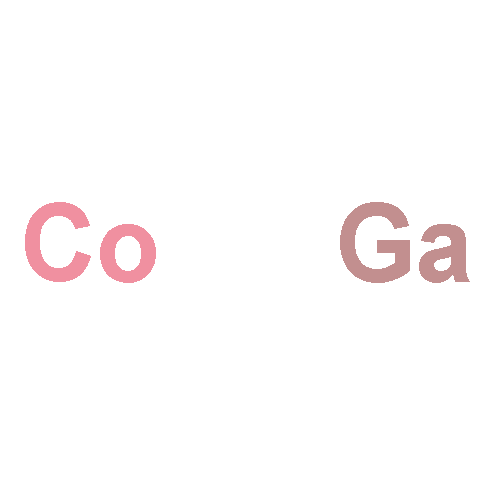 Cobalt, compd. with gallium (1:1)