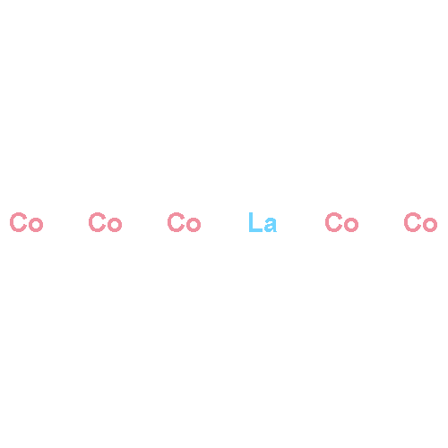 cobalt, compound with lanthanum (5:1)