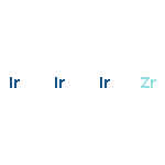 IRIDIUM, COMPD. WITH ZIRCONIUM (3:1)