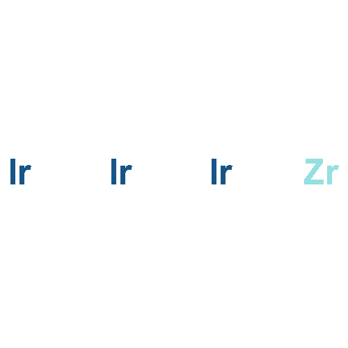 IRIDIUM, COMPD. WITH ZIRCONIUM (3:1)