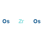 Osmium, compd. with zirconium (2:1)