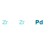 Palladium, compd. with zirconium (1:2)