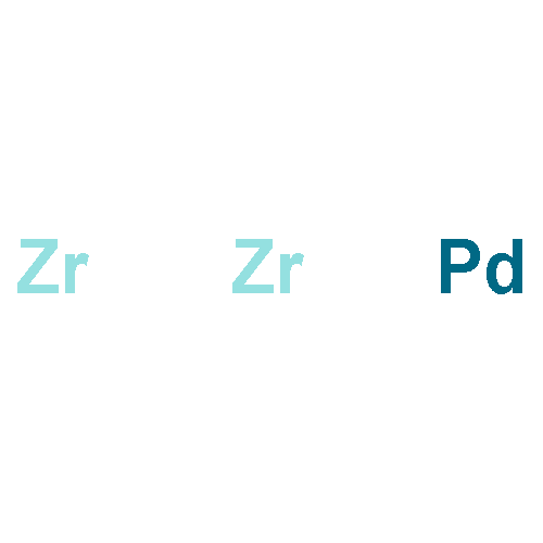 Palladium, compd. with zirconium (1:2)