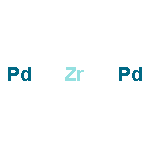 Palladium, compd. with zirconium (2:1)