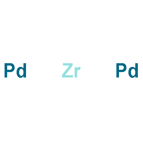 Palladium, compd. with zirconium (2:1)