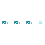 Rhodium, compd. with zirconium (3:1)