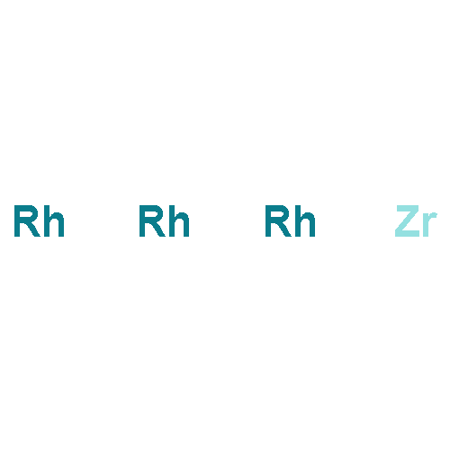 Rhodium, compd. with zirconium (3:1)