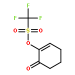 Methanesulfonic acid, trifluoro-, 6-oxo-1-cyclohexen-1-yl ester