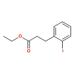 Benzenepropanoic acid, 2-iodo-, ethyl ester