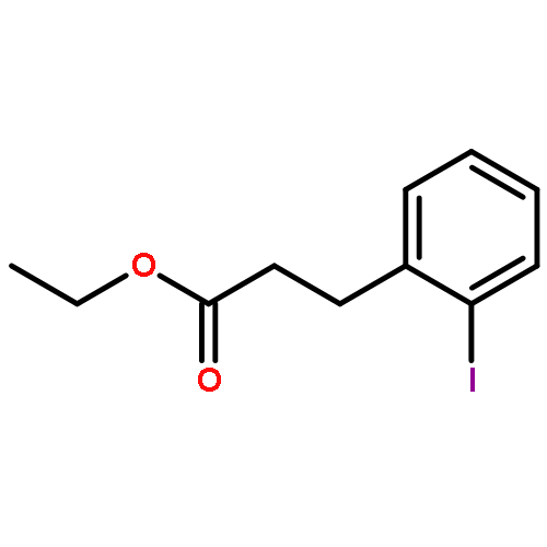 Benzenepropanoic acid, 2-iodo-, ethyl ester