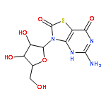 Thiazolo[4,5-d]pyrimidine-2,7(3H,4H)-dione,5-amino-3-b-D-ribofuranosyl-