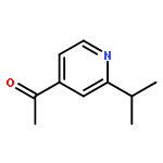 Ethanone, 1-[2-(1-methylethyl)-4-pyridinyl]- (9CI)