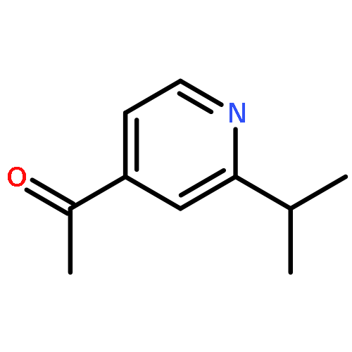 Ethanone, 1-[2-(1-methylethyl)-4-pyridinyl]- (9CI)