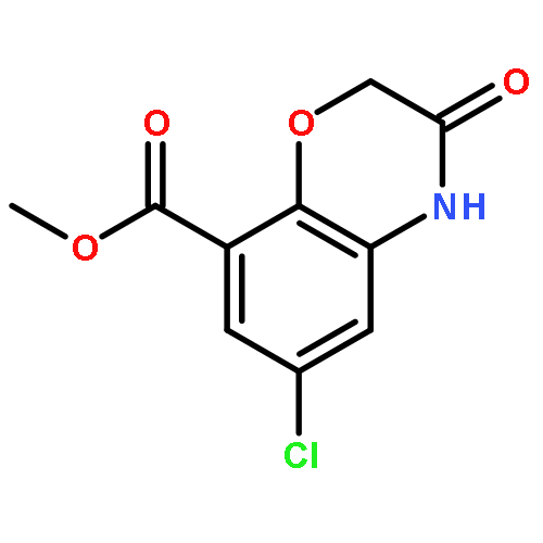 Methyl 6-chloro-3-oxo-3,4-dihydro-2H-benzo[b][1,4]oxazine-8-carboxylate