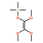 SILANE, TRIMETHYL[(TRIMETHOXYETHENYL)OXY]-