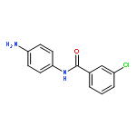 N-(4-aminophenyl)-3-chlorobenzamide