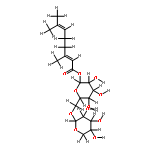 6-O-beta-d-xylopyranosyl-beta-D-glucopyranosyl (2E)-3,7-dimethylocta-2,6-dienoate