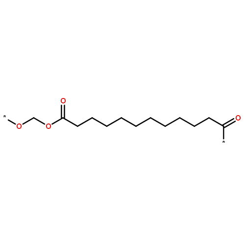 Poly[oxymethyleneoxy(1,12-dioxo-1,12-dodecanediyl)]