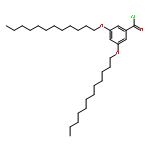 Benzoyl chloride, 3,5-bis(dodecyloxy)-