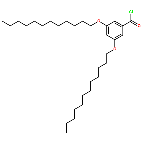 Benzoyl chloride, 3,5-bis(dodecyloxy)-