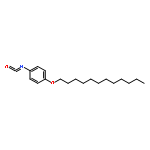 Benzene, 1-(dodecyloxy)-4-isocyanato-