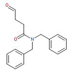 Butanamide, 4-oxo-N,N-bis(phenylmethyl)-