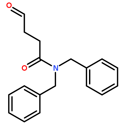 Butanamide, 4-oxo-N,N-bis(phenylmethyl)-