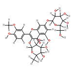 3-O-alpha-L-Rhamanopyranoside,7-O-beta-D-glucopyranoside-3,4',5,7-Tetrahydroxy-3'-methoxyflavone