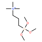 1-Propanaminium, N,N,N-trimethyl-3-(trimethoxysilyl)-