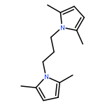 1H-Pyrrole, 1,1'-(1,3-propanediyl)bis[2,5-dimethyl-