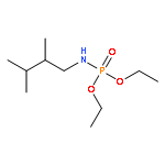 Phosphoramidic acid, (2,3-dimethylbutyl)-, diethyl ester