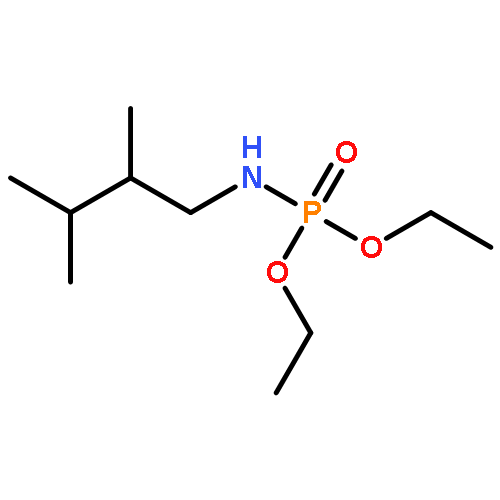 Phosphoramidic acid, (2,3-dimethylbutyl)-, diethyl ester