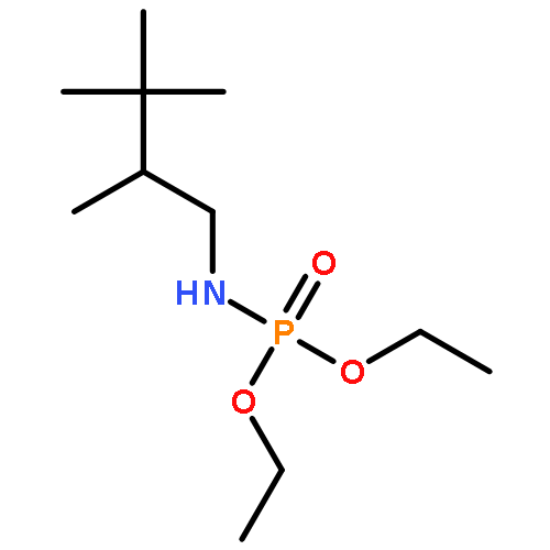 Phosphoramidic acid, (2,3,3-trimethylbutyl)-, diethyl ester