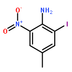 2-Iodo-4-methyl-6-nitroaniline