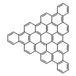 Benzo[o]bistriphenyleno[2,1,12,11-efghi:2',1',12',11'-uvabc]ovalene