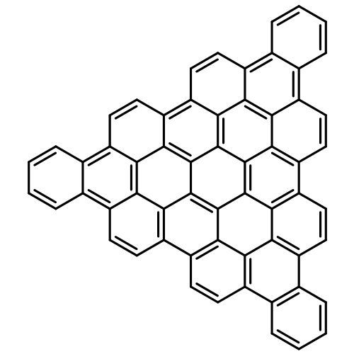 Benzo[o]bistriphenyleno[2,1,12,11-efghi:2',1',12',11'-uvabc]ovalene