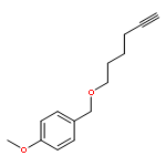 1-(HEX-5-YNOXYMETHYL)-4-METHOXYBENZENE