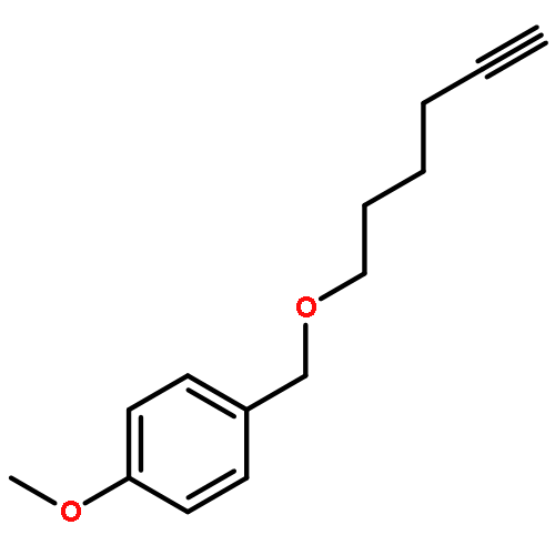 1-(HEX-5-YNOXYMETHYL)-4-METHOXYBENZENE