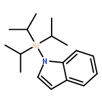 1H-Indole,1-[tris(1-methylethyl)silyl]-